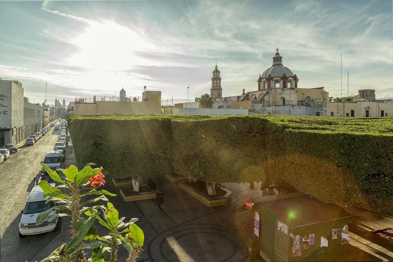 Morazul Hotel Boutique Queretaro Exterior photo