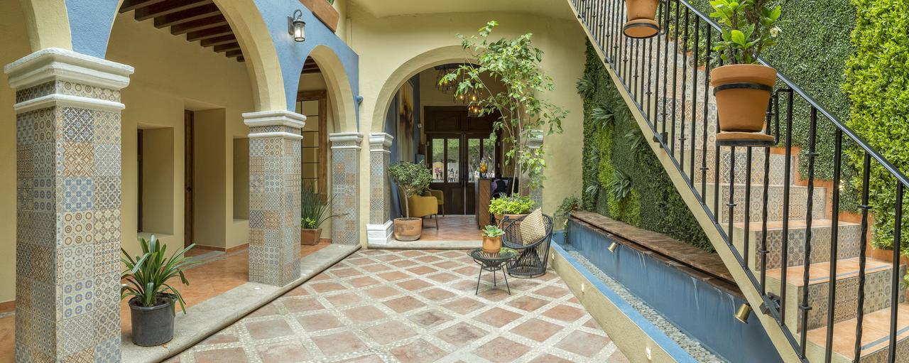 Morazul Hotel Boutique Queretaro Exterior photo